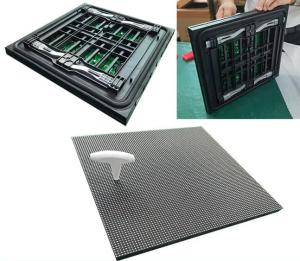 Quality P3.91 Outdoor Rental LED Screen 250x250mm Front Maintenance wholesale