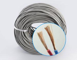 Quality ROSH 5.5mm CAT5E UTP Patch Cord Cable Engineering PVC 26AWG 4 Pairs wholesale