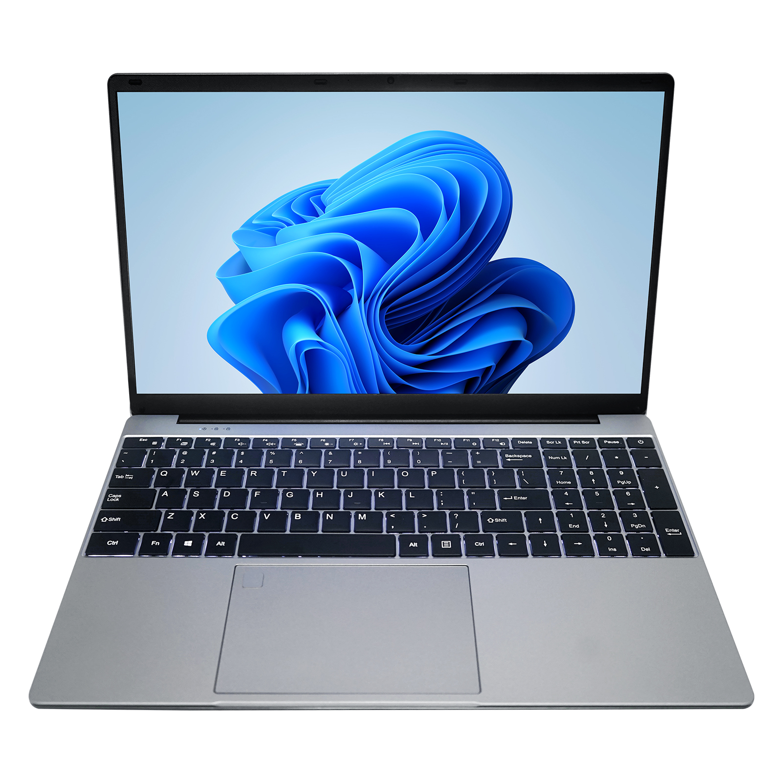 15.6inch Intel N5105 RAM 16GB Business Notebook Laptops with 18 20mm Thickness and After-Sales Service