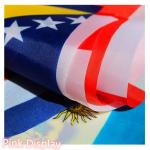 100% Polyester 82 Feet Decoration Flag Line