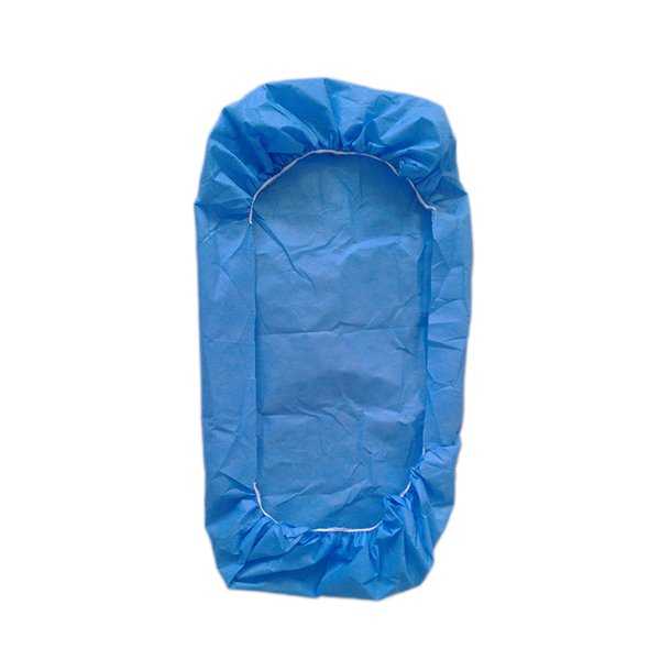 SMS Hospital Disposable Bed Cover 20g Disposable Bedsheet And Pillow Covers
