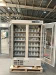 4°C 658L Blood Bank Refrigerator Frost-Free Stainless Steel Interior With Basket