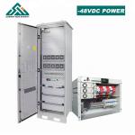 6kw 10kw BTS Outdoor Telecom Equipment Cabinets For Telecom Base Station