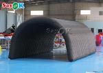 Inflatable Lawn Tent Black 210D Oxford Cloth Inflatable Tunnel Tent For