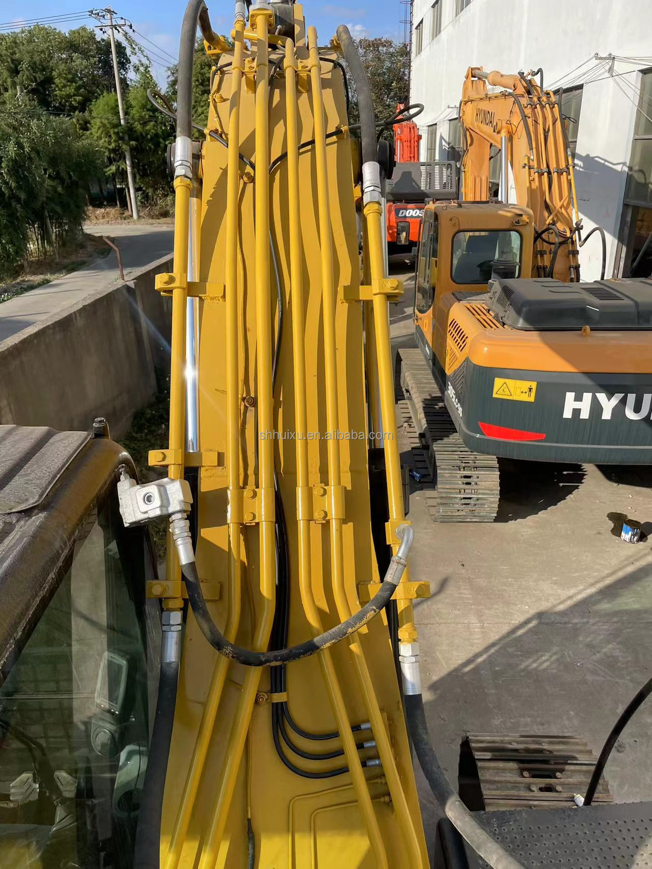 yellow color original cat320d used excavator cat320d on sale with cheap price