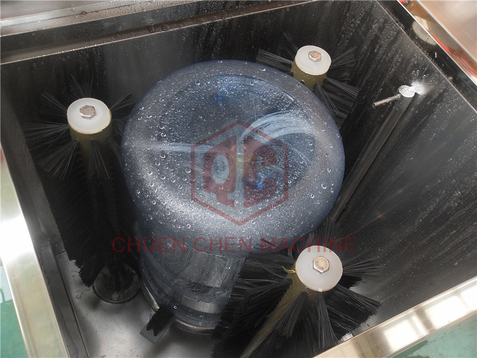 100 BPH 3 In 1 5 Gallon Bottling Machine Water Washing Filling Capping Equipment