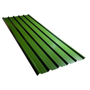 Quality Cold Rolled Galvanized Steel Roofing Sheet Prepainted Color Coated Corrugated 600mm wholesale