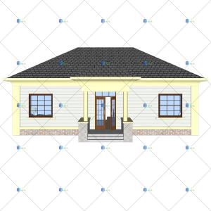 Quality Luxury Villa - (QB03) Heya Prefab Luxury Villa Project Steel Light In Europe Market And South America wholesale