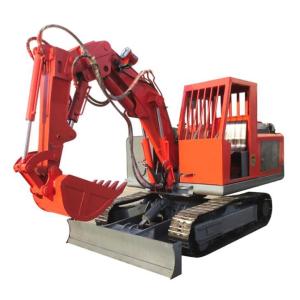 Quality Low Noise Hydraulic Tunnel Excavator For Narrow Space Underground Mine wholesale