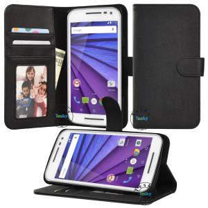Quality PU leather mobile phone case for MOTO X3 wholesale