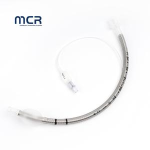 Quality Reinforced Endotracheal Tube PVC ET Tube pU cuffed/uncuffed wholesale