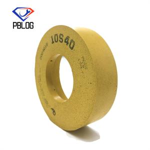 Quality 10S Yellow Polishing Wheel For Glass Edge Polishing Processing wholesale