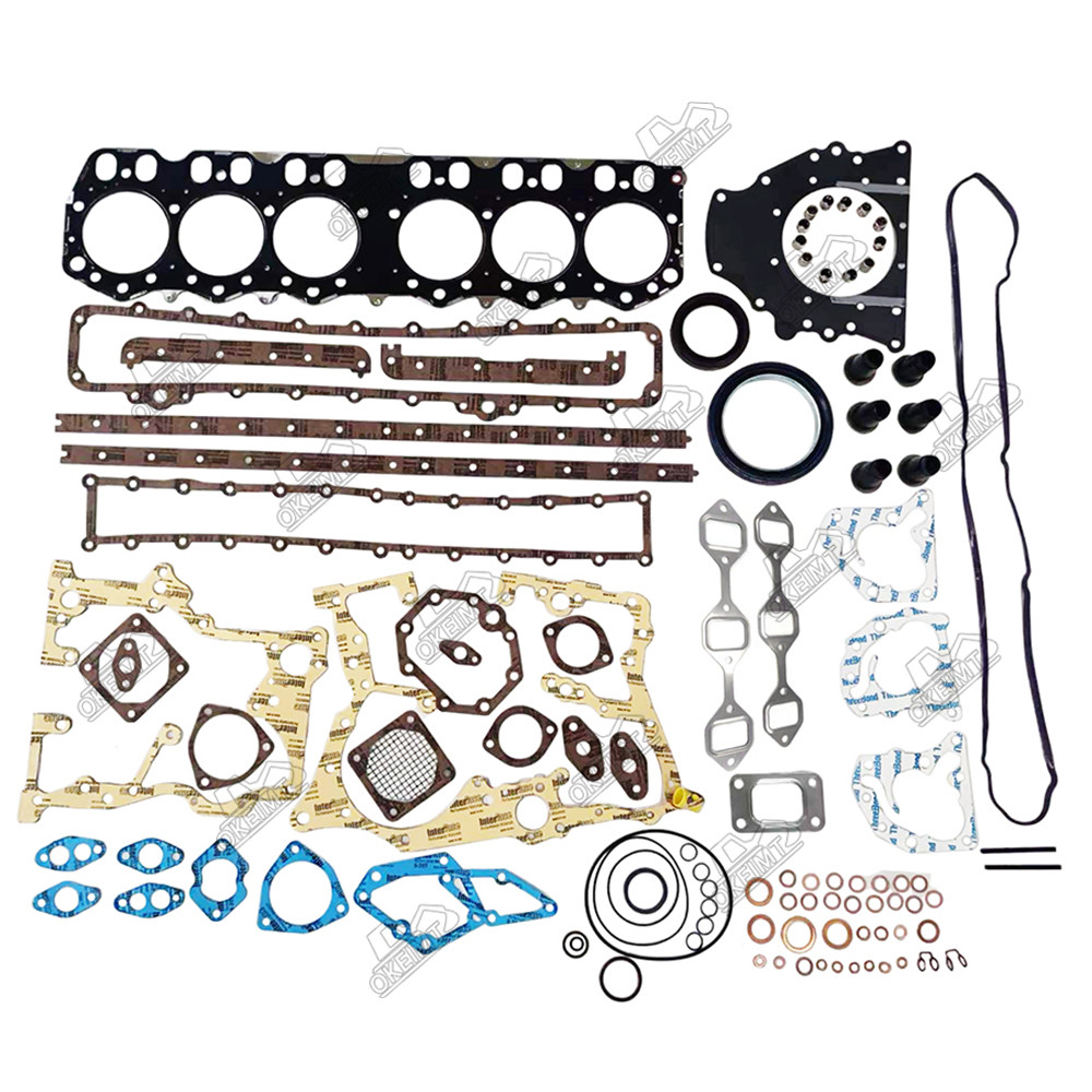 Customized Size Complete Gasket Set With Head Gasket For Asphalt Pavers Diesel Engine D06F