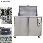 Carburetor Industrial Ultrasonic Cleaner MH-72S 360 Liters With 9KW Heating