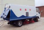 Cleaning Street Sweeper Truck 1000L Special Purpose Vehicles Road Sweeper