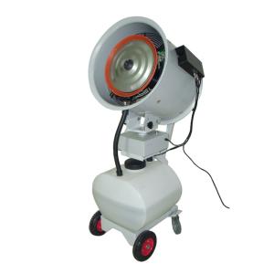 Quality heavy-duty mobile outdoor misting humidifier fan with oscillation wholesale
