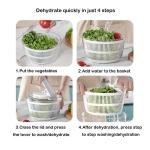Household Bamboo Dry Dehydrator for Kitchen Fruit Vegetable Tools Type Cherry