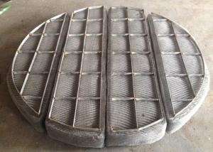 Quality 1400mm Round Pad Mesh Demister 511 Mesh Type Experiences OEM Service wholesale