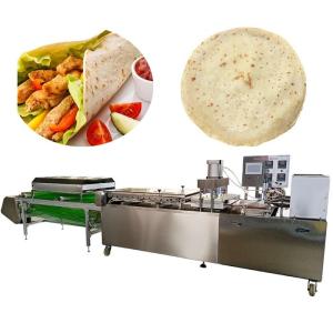 Quality 220V 380V 3Phase Industrial Bread Making Machine Automatic Tortilla Maker PLC Control wholesale