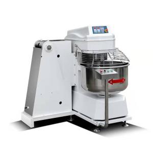 Quality 50 Kg Spiral Dough Mixer Machine Double Motions And Double Speed wholesale