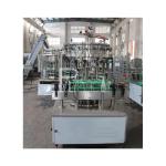 1500BPH 2L Fully Automatic Carbonated Drink Filling Machine PET Plastic Bottle