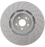 Mercedes W212 Front Brake Discs Automobile Brake System 2124210512