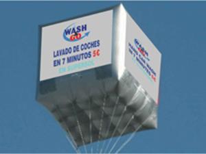 Quality Outdoor advertising square balloon with pvc material wholesale