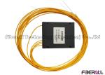 CATV / CCTV Links Fibre Optic Splitter , Fiber Optical Splitter LSZH / PVC