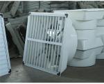 FRP Poultry House Ventilation Fans 370W Fiberglass Exhaust Fan