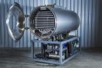 Electrical Food Vacuum Freeze Dryer Machine Small Noise High Automation Level
