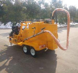 Quality 120L Asphalt Repair Machine , 300t/H Crack Sealing Equipment wholesale
