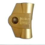 China Manufacture Precision Parts Customized Hard Anodized Brass CNC Milling