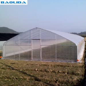 Quality Customized Tunnel Cover Reinforced Clear Greenhouse Plastic Sheeting wholesale