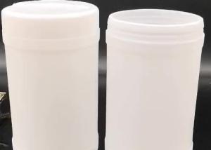 Quality 100pcs HDPE Wet Wipe Canister Eco Friendly Alcohol Wipes Bottle wholesale