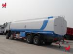 Sinotruk HOWO 8X4 40000L Oil / Fuel Tank Truck WD615.47 Engine