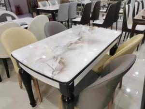 Quality Easy Clean Contemporary Dinette Sets High Temperature Resistant wholesale