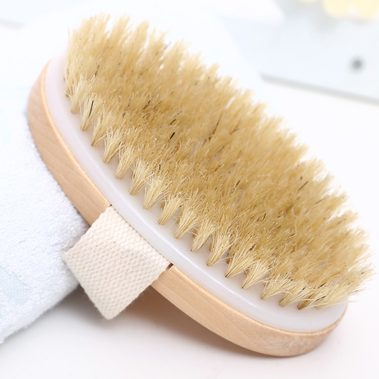 Wooden Bath Brush