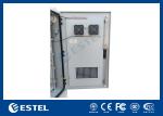 Sandwich Structure Waterproof Outdoor Telecom Cabinet With Environmental Sensors