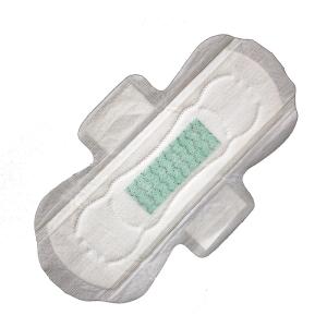Quality In Bulk Ladies Sanitary Napkins , Female Sanitary Products Cotton Mesh Surface wholesale