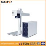 Small fiber laser marking system for Jewelry inside and outside marking