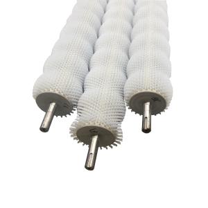 Quality Custom 0.3mm-0.5mm Brush Silk Nylon Roller Brush With/Without Shaft For Potato Peeling Industrial Machine wholesale