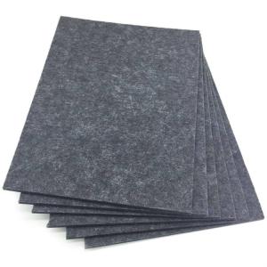 Quality Thick 16 X 12 Inches Felt Acoustic Sound Absorbing Panels For Wall And Ceiling wholesale