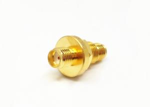 Quality Bulkhead Mount Hermetic Seal SMA Female to SMA Female Adapter wholesale