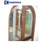 KDSBuilding Double Glass Laminated Wooden Tilt And Turn Window With Germany