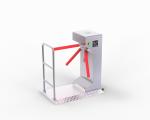 304 Stainless Steel Access Control Security Systems Tripod Turnstile Gate