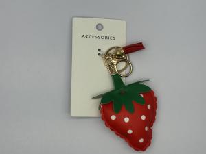 Quality Cute Strawberry Key Chain for Multiple Purpose wholesale