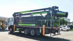Dust Suppression Vehicle Dongfeng Disinfectant Spray Truck With Manual