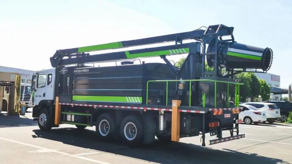 Dust Suppression Vehicle Dongfeng Disinfectant Spray Truck With Manual