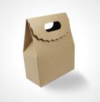 high quality kraft gift packaging box