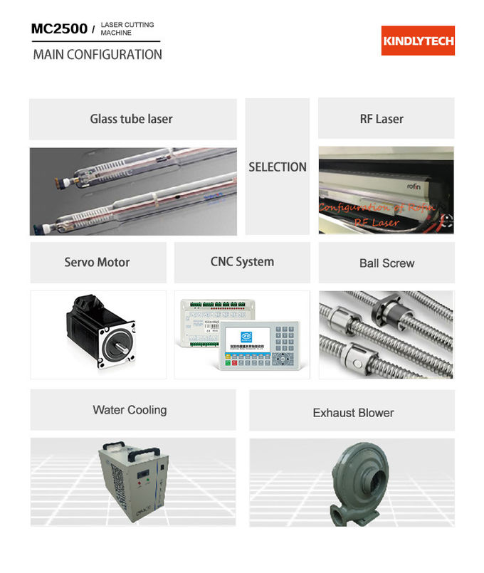 CE Approved 150W CNC Laser Engraving Cutting Machine For Acrylic